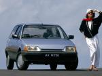 Citroen AX 3-Door 1986 года